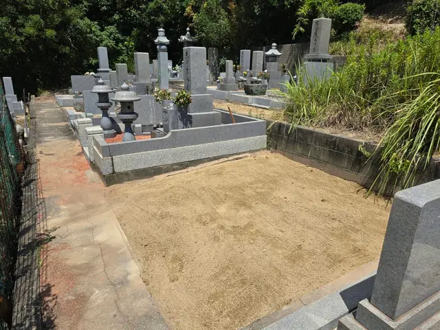 【30年の経験】お墓ディレクターによる安心施工！遠方からのご依頼もお任せくださいサービスの画像