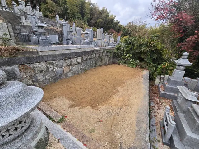 【30年の経験】お墓ディレクターによる安心施工！遠方からのご依頼もお任せくださいサービスの画像