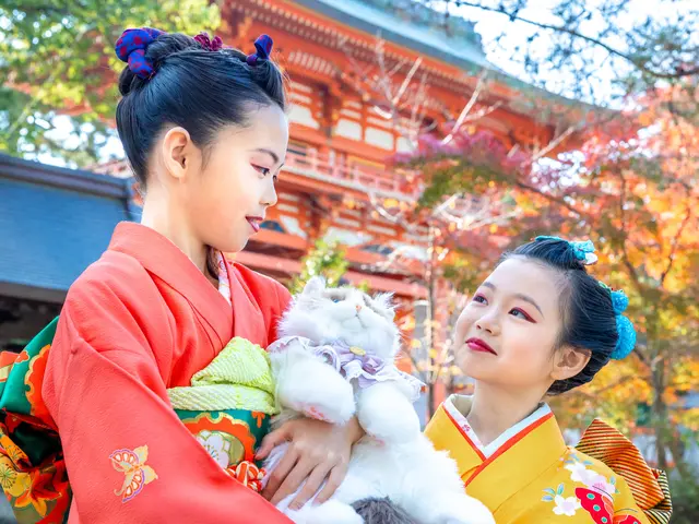 【自然体の七五三撮影】　大切な家族の笑顔、ふとした瞬間を撮影しますサービスの画像