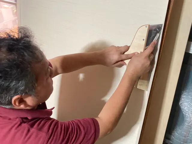 張替で快適環境のお手伝いをできるのは本当に素晴らしいです。ありがとうございますサービスの画像