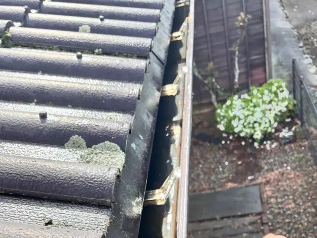 •雨樋のつまり解消•部分補修•雨樋の清掃サービスの画像