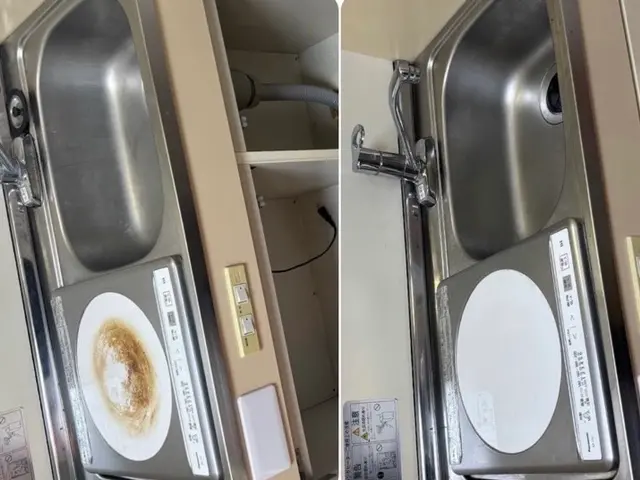 丁寧な作業が自慢です◎損害保険加入済◎営業時間外でも相談可能な安心クリーニング！サービスの画像