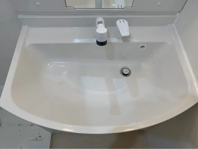 隅々までピカピカ！鏡・蛇口・シンク洗面ボウルの頑固な水垢も スッキリ！サービスの画像