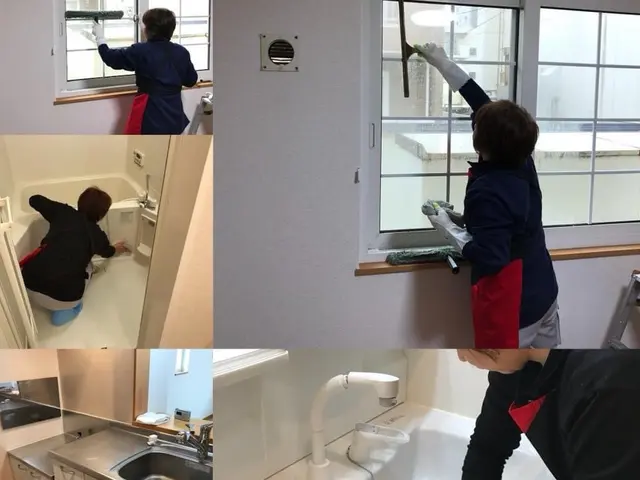 ＜女性スタッフ同行OK＞100%自社対応◎ハウスクリーニング歴24年の会社です◎サービスの画像