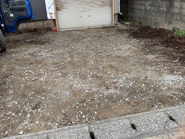 一部解体。サービスの画像