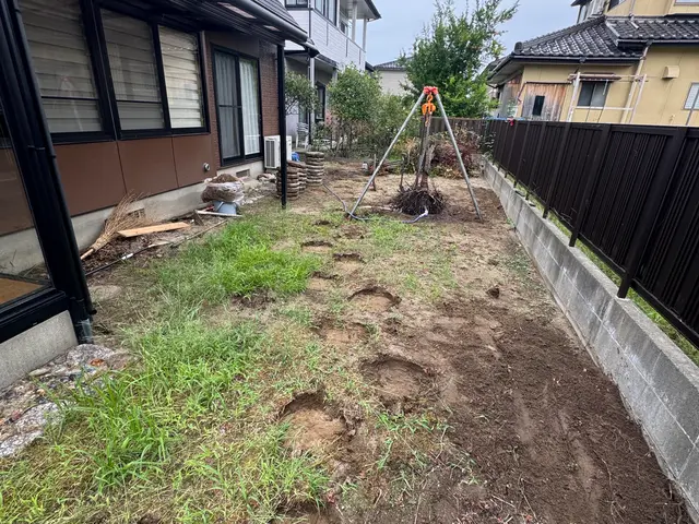 プロの技術でご満足いただけるように心を込めて作業いたしますサービスの画像