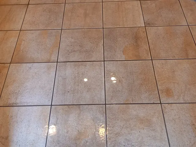 ポリッシャー洗浄と薬品で汚れをしっかり除去します！サービスの画像