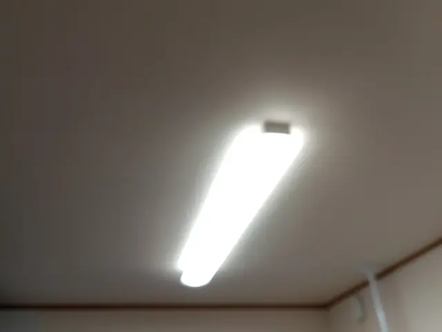照明の事ならお任せください。高所吹き抜けシーリングファン等ご対応可能です。サービスの画像