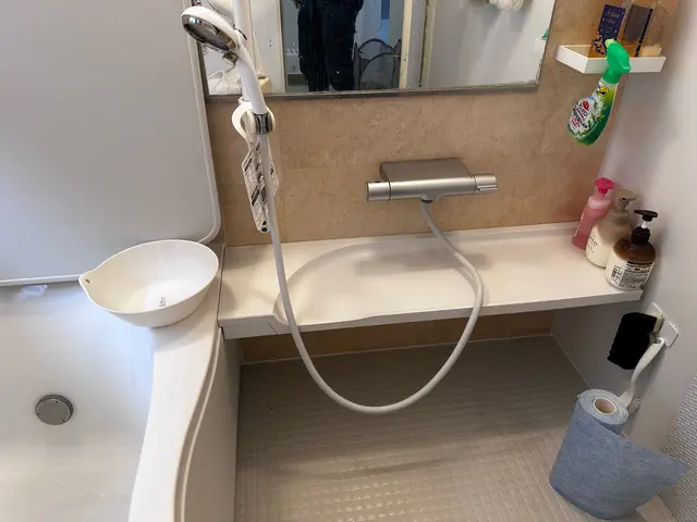 ◆お風呂の水栓交換、各種メーカー対応。◎業歴7年◎営業時間外も緊急対応可能サービスの画像