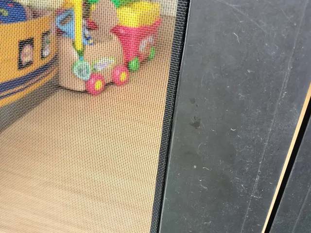 ☆当日仕上げ☆土日祝日歓迎☆網戸の張り替え☆2枠以上のご依頼で押えゴム無料交換☆サービスの画像