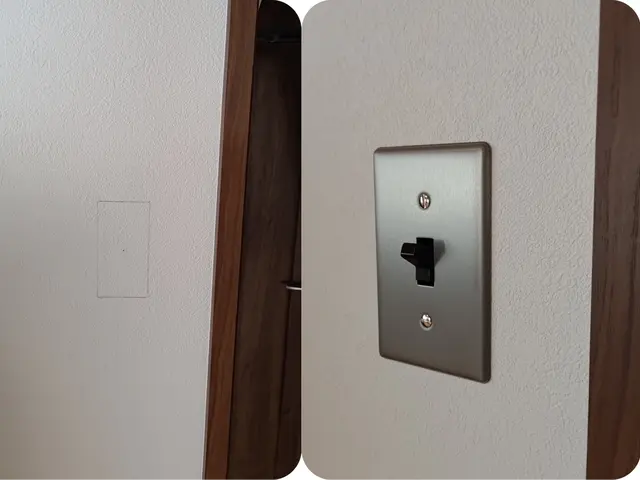 【難工事ご相談ください】壁や家具に◎できる限り隠ぺいします◎女性スタッフ同行可能サービスの画像