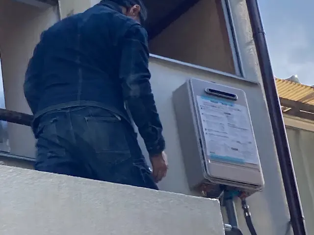 給湯器交換、当店にお任せください！(LPガス除く)サービスの画像