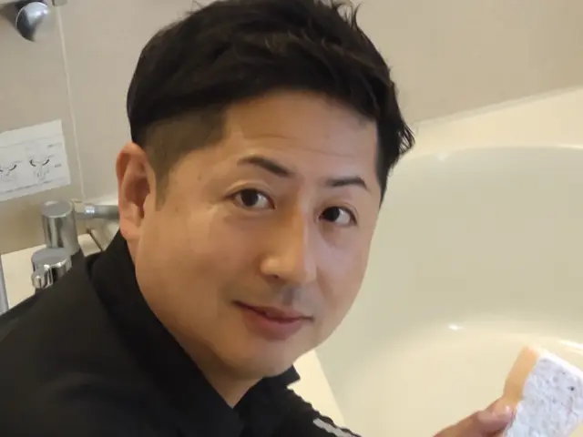 【マンション専属クリーニング】■プロが玄関内床を綺麗にします■墨田江東周辺〜千葉サービスの画像