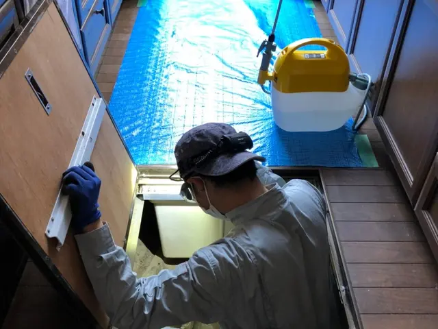 【環境省の認定事業者】☆ネズミ駆除のプロが対応☆24時間対応☆お見積り無料！サービスの画像