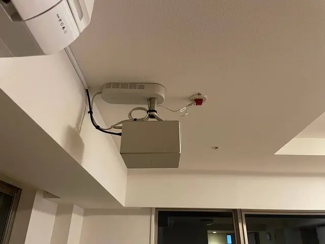 プロジェクター設置サービスの画像