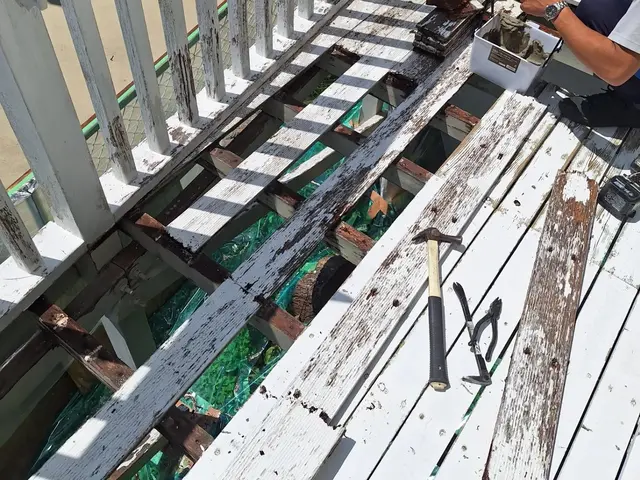 ウッドデッキ補修・部分張り替えなどご相談下さい。サービスの画像