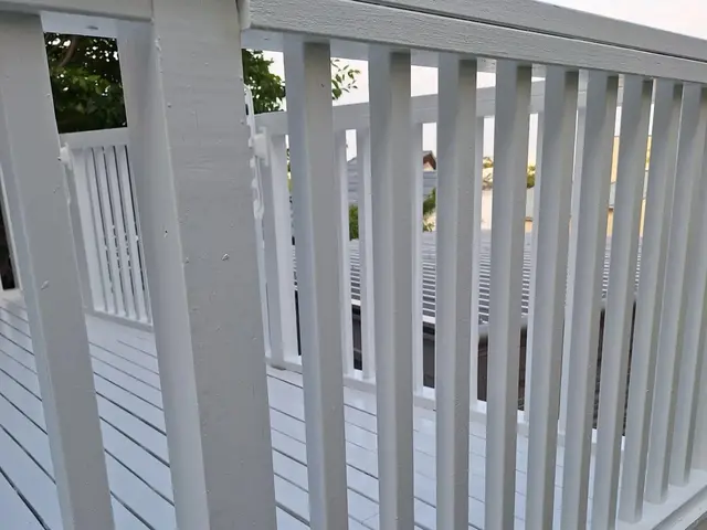 ウッドデッキ補修・部分張り替えなどご相談下さい。サービスの画像