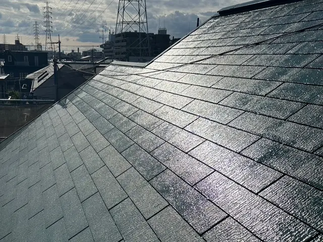 塗装工事はお任せください。サービスの画像