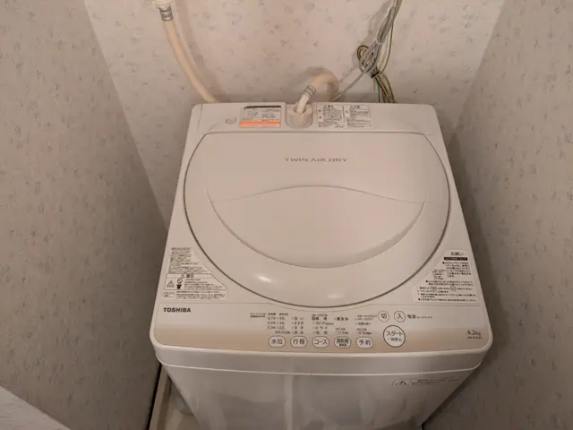 洗濯機クリーニング(縦型)サービスの画像