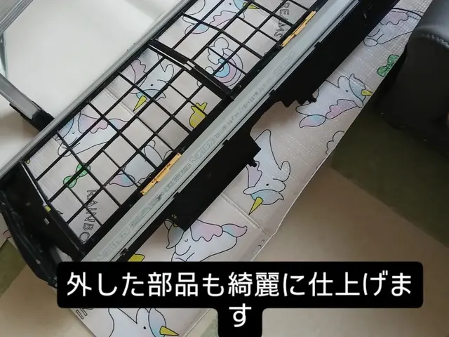 壁掛け式エアコン分解洗浄【女性スタッフ必ず同行】営業時間外でもご相談ください。サービスの画像