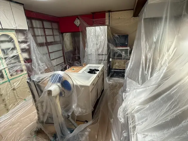 ハクビシン・アライグマ徹底防除サポート	をします。安心生活を守る害獣対策サービスの画像