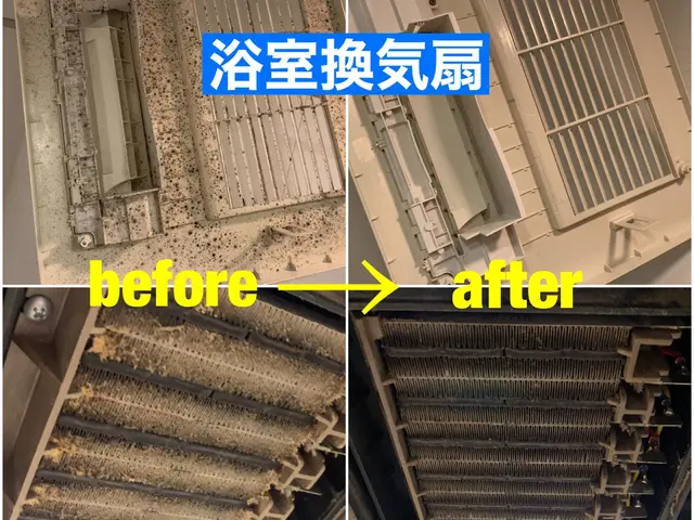 ＼断トツの実績／プロにお任せください！他サービスと同時作業の予約で2千円割引き！サービスの画像