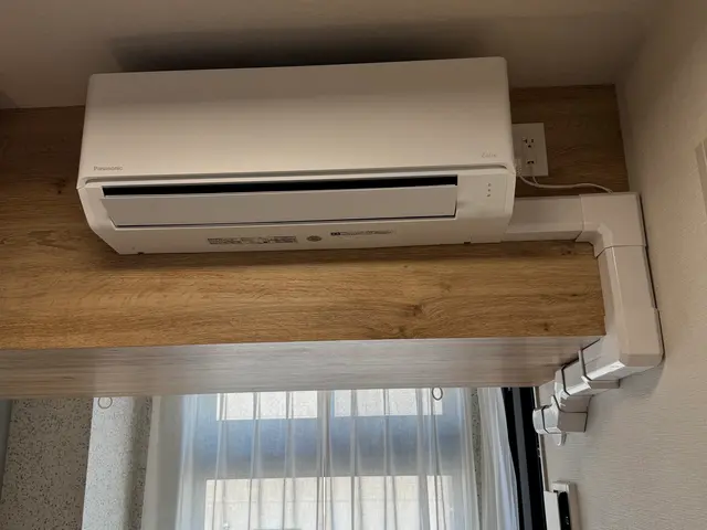 どんなエアコン工事も対応致します。(エアコン取り付け