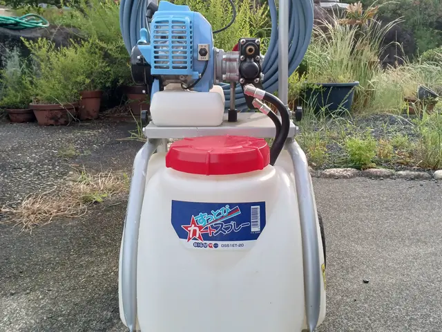 殺虫剤散布、殺菌剤散布いたします。農薬管理指導士資格取得。サービスの画像