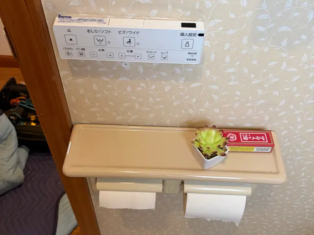 ウォシュレット取り外し、取り付け、処分サービスの画像