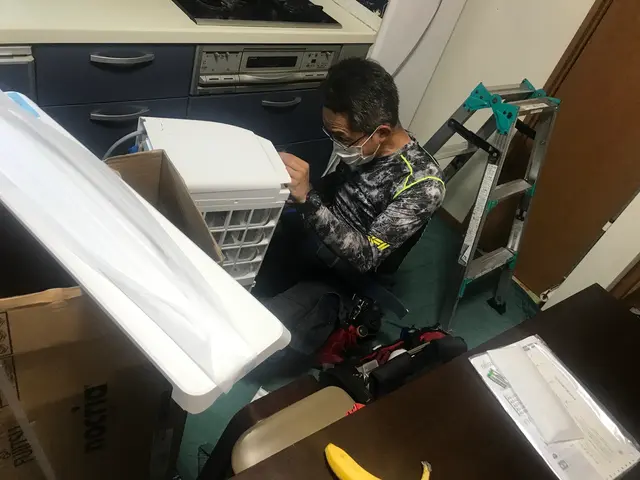 エアコン取付取り外し豊田市！岡崎市！迷ったらこちらへ！！！！サービスの画像