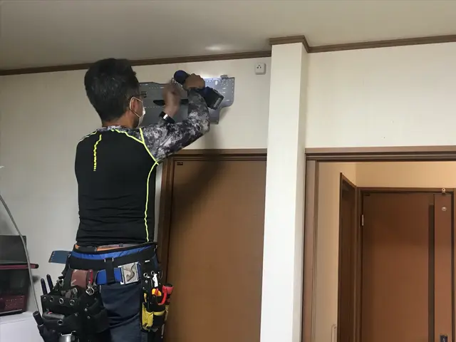 エアコン取付取り外し豊田市！岡崎市！迷ったらこちらへ！！！！サービスの画像