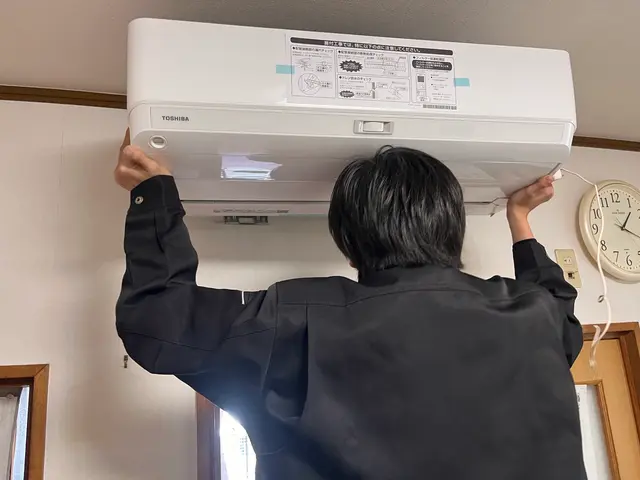 エアコン取付取り外し豊田市！岡崎市！迷ったらこちらへ！！！！サービスの画像