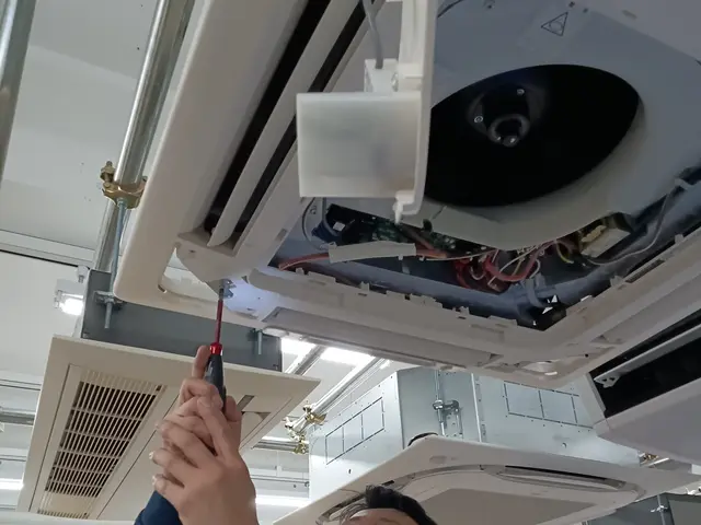 業務用エアコンクリーニングサービスの画像