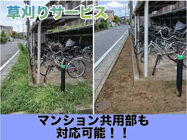 プロの技で徹底的にキレイにします!! 写真見積OK!!仕上がりに自信アリサービスの画像