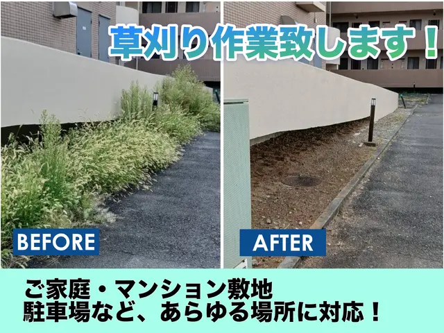 プロの技で徹底的にキレイにします!! 写真見積OK!!仕上がりに自信アリサービスの画像
