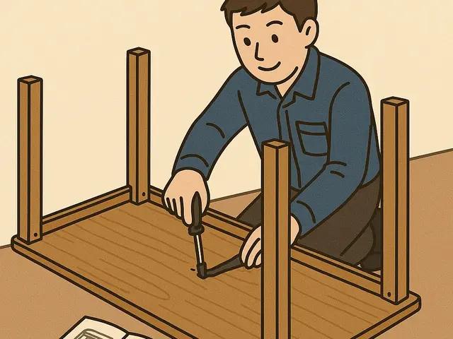 元気なスタッフが組み立てます！神奈川県内対応の家具組み立てサービスサービスの画像