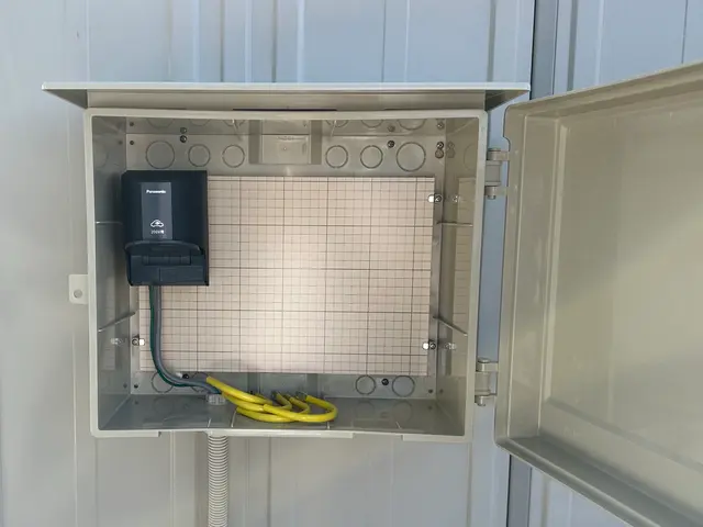 電気自動車専用充電コンセントサービスの画像