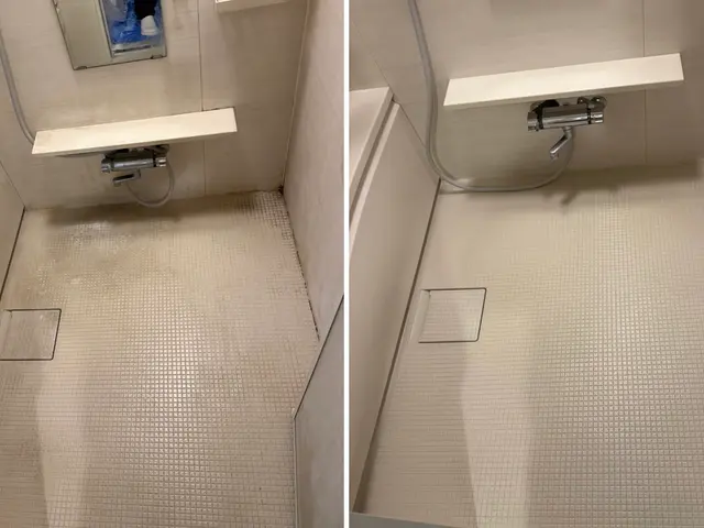 初めての方も安心！気さくでやさしいスタッフが丁寧に行う浴室クリーニング♪サービスの画像