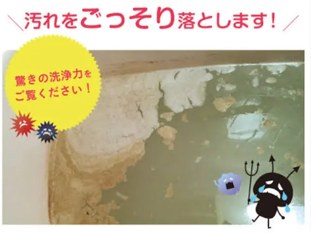 追い焚き配管除菌クリーニングサービスの画像