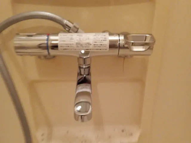 浴室水栓蛇口交換　水栓用意します　土日祝も対応可能ですサービスの画像