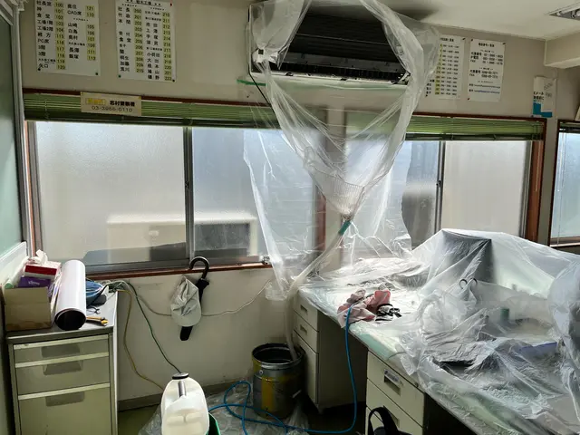 【年中無休】女性スタッフ同行！作業外注一切なし◎駐車場代は当店が負担をします。サービスの画像