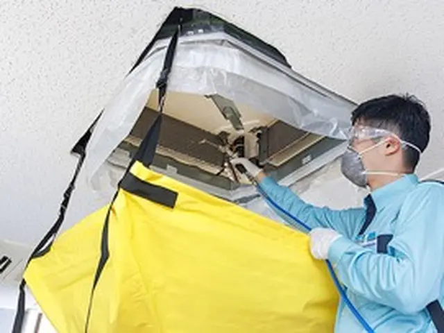 業務用エアコンクリーニングサービスの画像