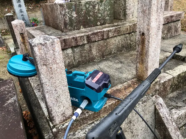 【東海3県を中心に活動！】お墓掃除のプロにお任せください。サービスの画像