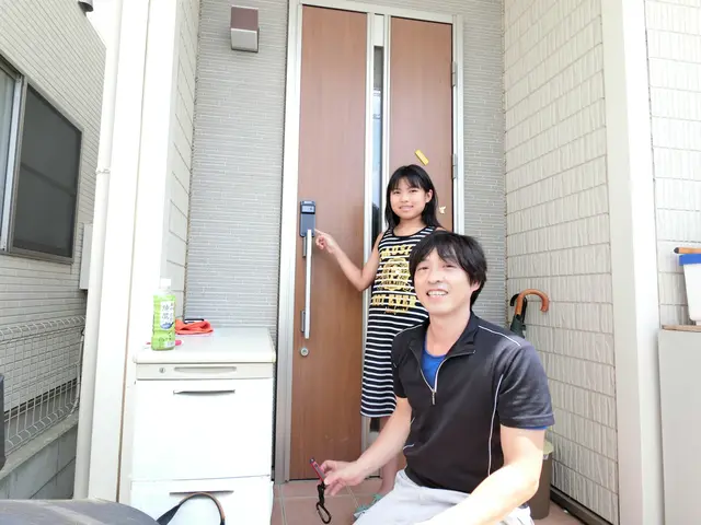 引越時の鍵交換 補助錠取付 電子錠 スマートロック EPICFlassaシリーズサービスの画像