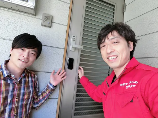 引越時の鍵交換 補助錠取付 電子錠 スマートロック EPICFlassaシリーズサービスの画像