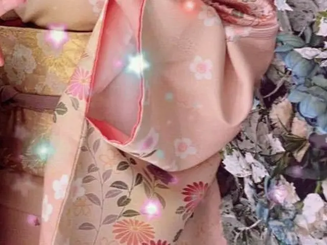 着物姿で結婚式代理出席サービスの画像