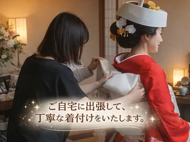 国家資格 着付け技能士1級｜美容師免許保有｜花嫁•式典着付けまで実績多数