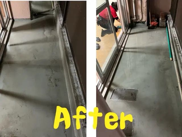 ベランダクリーニングサービスの画像