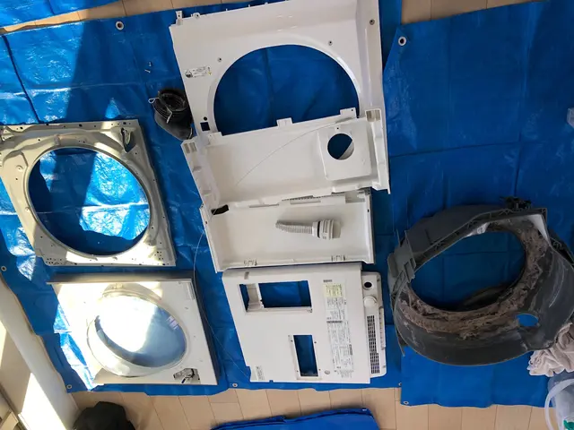 分解洗浄 所要2〜3h 乾燥機能復活 paypay エアコンとのセット割有りサービスの画像