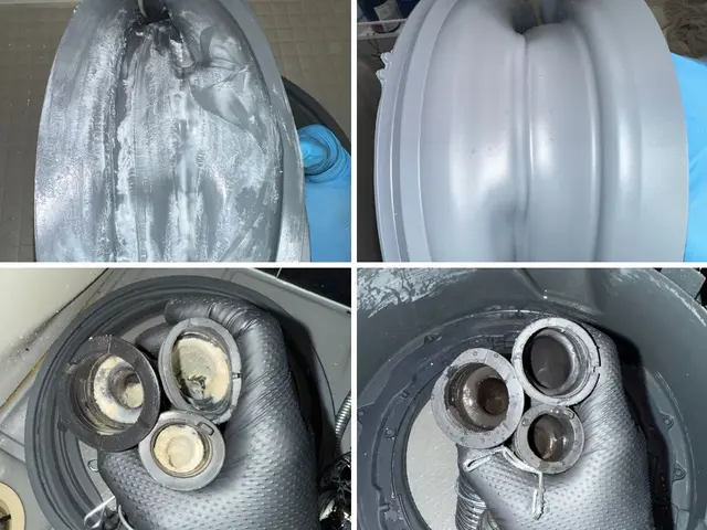 分解洗浄 所要2〜3h 乾燥機能復活 paypay エアコンとのセット割有りサービスの画像